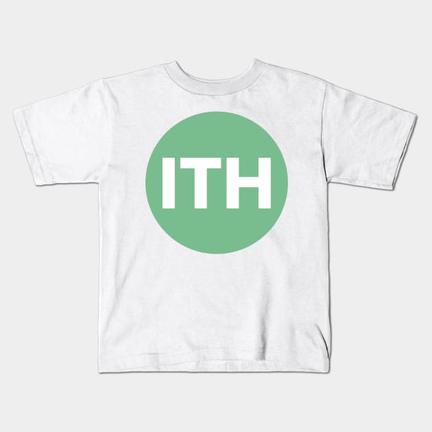 ITHACA Kids T-Shirt by weloveart